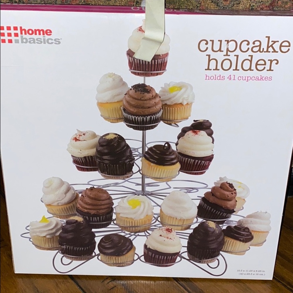 Brand new cupcake tower